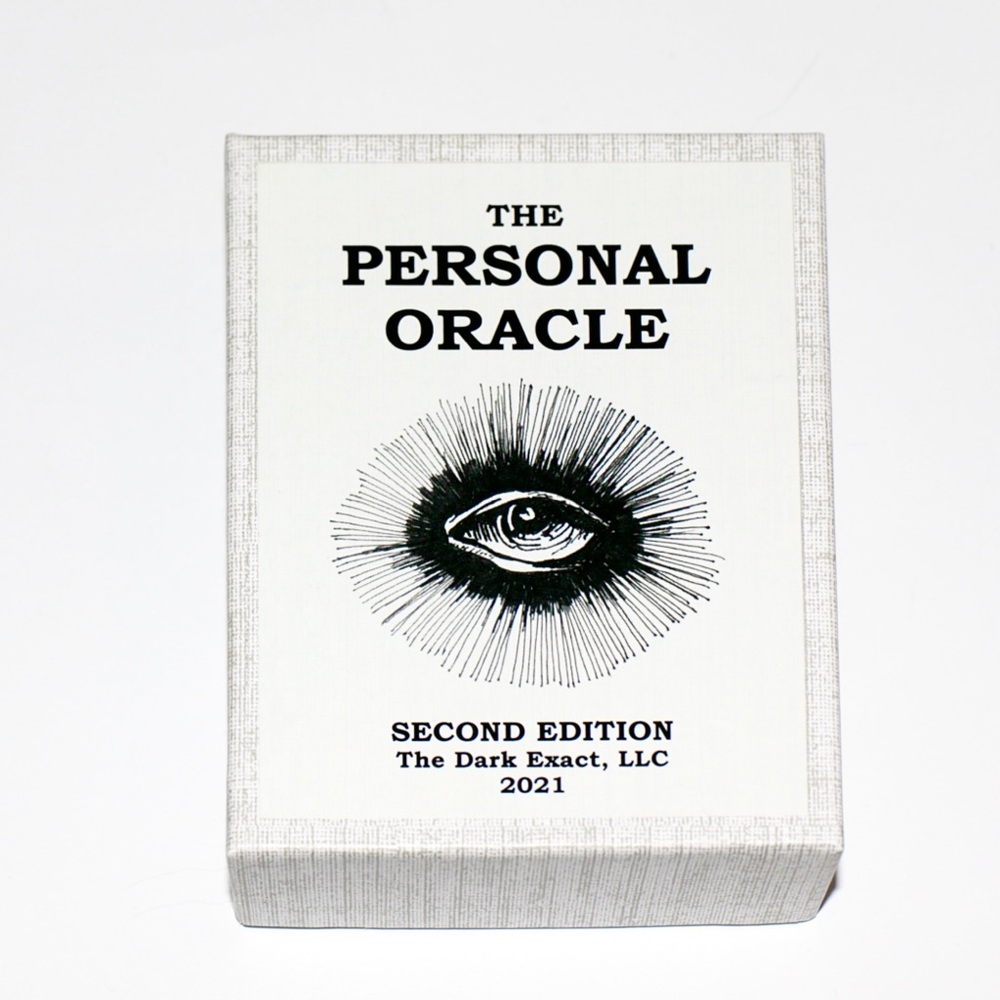 Personal Oracle Deck by the Dark Exact